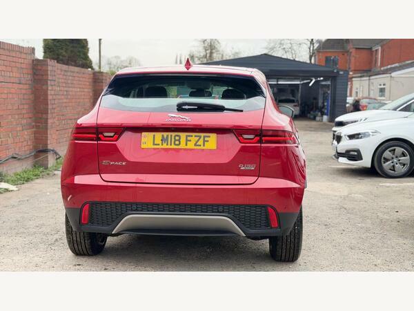 Jaguar E-Pace 2.0 D150 Awd Euro 6 Ss LM18FZF Red #6