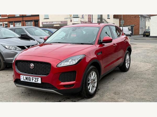 Jaguar E-Pace 2.0 D150 Awd Euro 6 Ss LM18FZF Red #5