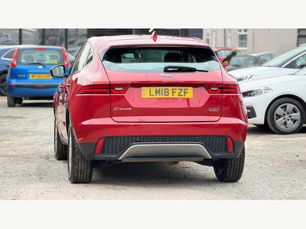Jaguar E-Pace 2.0 D150 Awd Euro 6 Ss LM18FZF Red #3