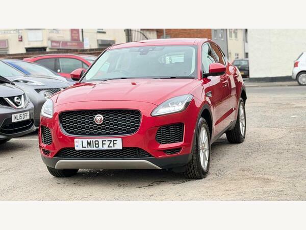 Jaguar E-Pace 2.0 D150 Awd Euro 6 Ss Red