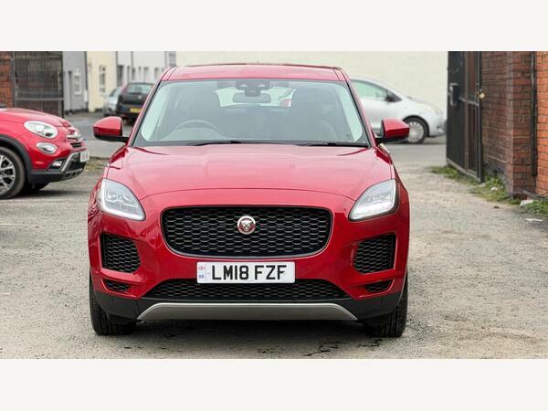 Jaguar E-Pace 2.0 D150 Awd Euro 6 Ss LM18FZF Red #2