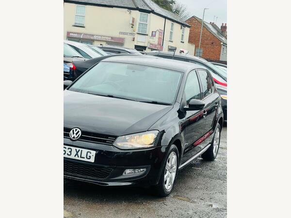 Volkswagen Polo 1.4 Match Edition Dsg Euro 5 EF63XLG Black #6