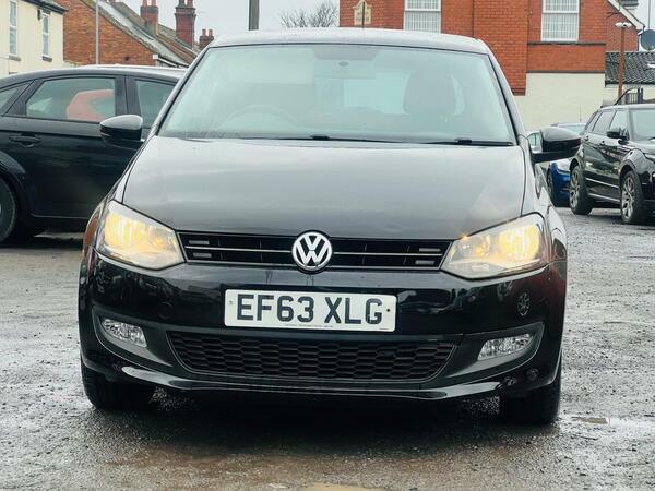 Volkswagen Polo 1.4 Match Edition Dsg Euro 5 EF63XLG Black #3