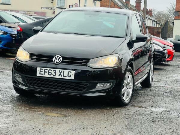 Volkswagen Polo 1.4 Match Edition Dsg Euro 5 EF63XLG Black #2