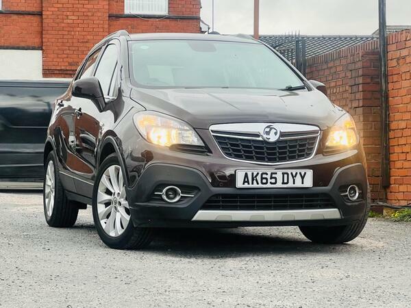 Vauxhall Mokka 1.4I Turbo Se 2Wd Euro 6 Brown