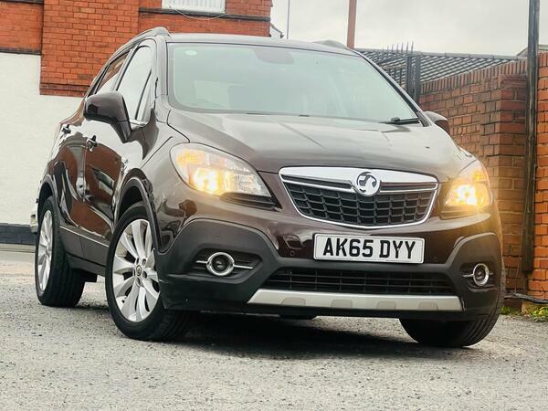 Vauxhall Mokka 1.4I Turbo Se 2Wd Euro 6 AK65DYY Brown #4