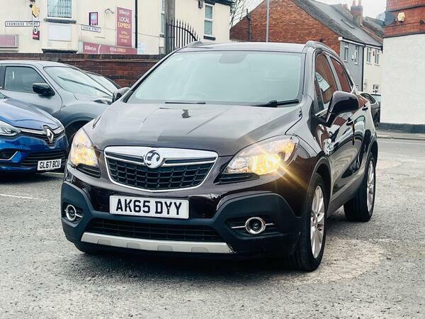 Vauxhall Mokka 1.4I Turbo Se 2Wd Euro 6 AK65DYY Brown #2