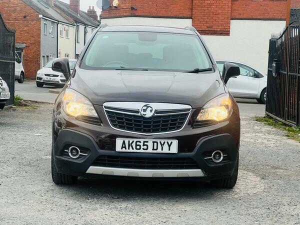 Vauxhall Mokka 1.4I Turbo Se 2Wd Euro 6 AK65DYY Brown #3