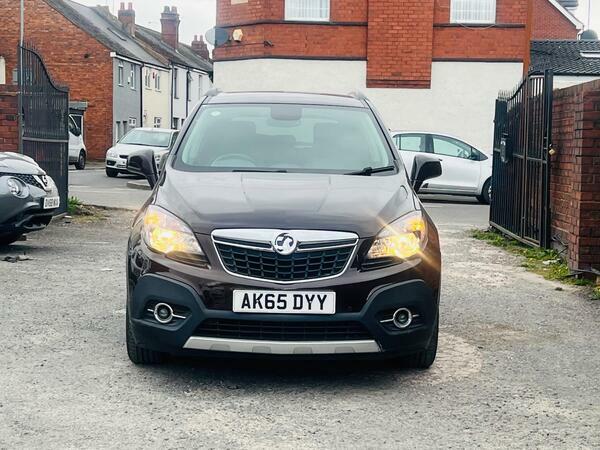 Vauxhall Mokka 1.4I Turbo Se 2Wd Euro 6 AK65DYY Brown #5