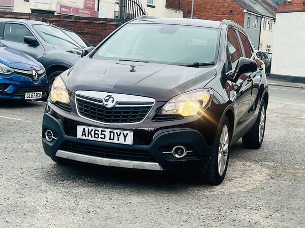Vauxhall Mokka 1.4I Turbo Se 2Wd Euro 6 AK65DYY Brown #6