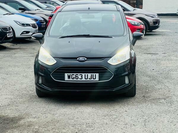 Ford B-Max 1.6 Zetec Powershift Euro 5 WG63UJU Black #4