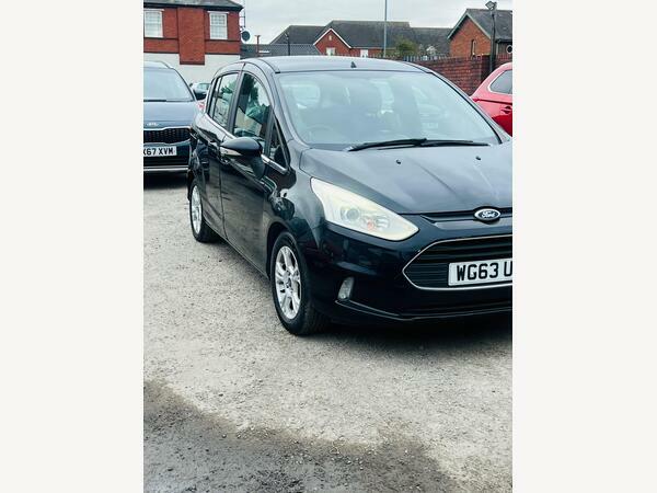 Ford B-Max 1.6 Zetec Powershift Euro 5 WG63UJU Black #5