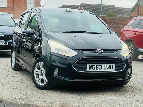 Ford B-Max 1.6 Zetec Powershift Euro 5 Black