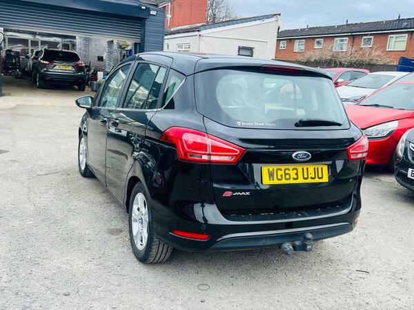 Ford B-Max 1.6 Zetec Powershift Euro 5 WG63UJU Black #3