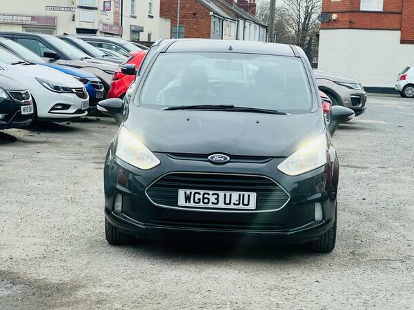 Ford B-Max 1.6 Zetec Powershift Euro 5 WG63UJU Black #6