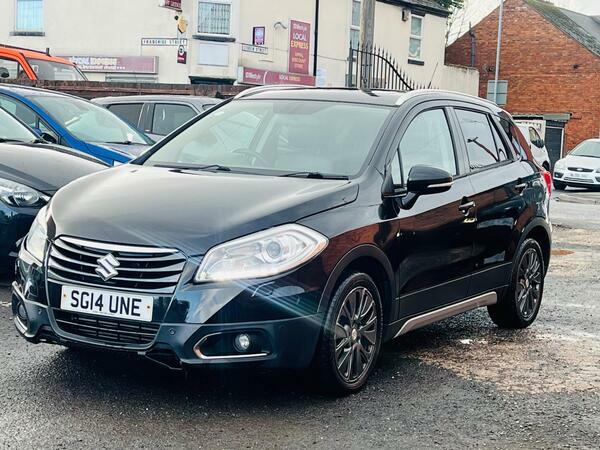 Suzuki SX4 S Cross 1.6 Ddis Sz5 Euro 5 Ss Black #4