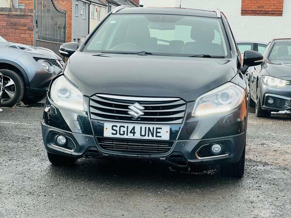 Suzuki SX4 S Cross 1.6 Ddis Sz5 Euro 5 Ss Black #2