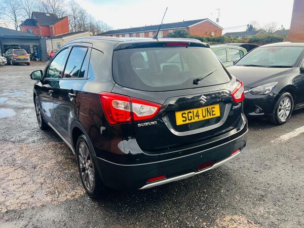 Suzuki SX4 S Cross 1.6 Ddis Sz5 Euro 5 Ss Black #3
