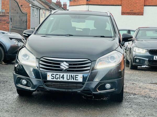Suzuki SX4 S Cross 1.6 Ddis Sz5 Euro 5 Ss Black #6