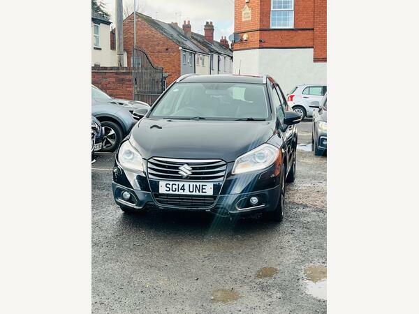 Suzuki SX4 S Cross 1.6 Ddis Sz5 Euro 5 Ss Black #5