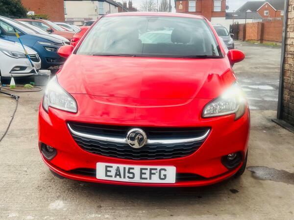 Vauxhall Corsa 1.4I Ecoflex Excite Easytronic Euro 6 Ss A EA15EFG Red #6