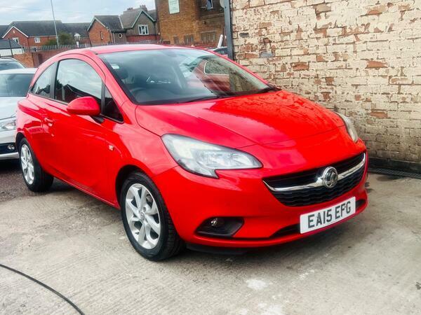 Vauxhall Corsa 1.4I Ecoflex Excite Easytronic Euro 6 Ss A EA15EFG Red #4