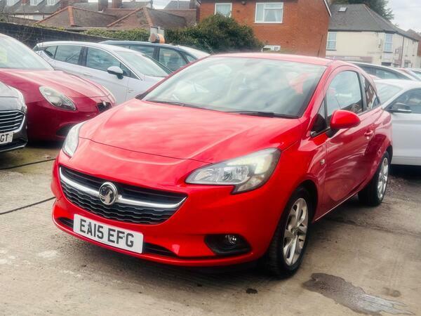 Vauxhall Corsa 1.4I Ecoflex Excite Easytronic Euro 6 Ss A EA15EFG Red #5