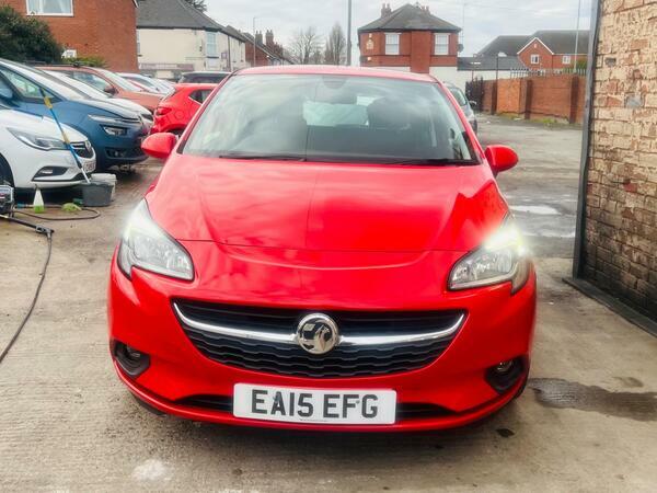 Vauxhall Corsa 1.4I Ecoflex Excite Easytronic Euro 6 Ss A EA15EFG Red #3