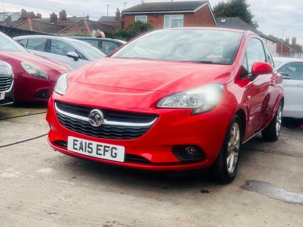 Vauxhall Corsa 1.4I Ecoflex Excite Easytronic Euro 6 Ss A EA15EFG Red #2