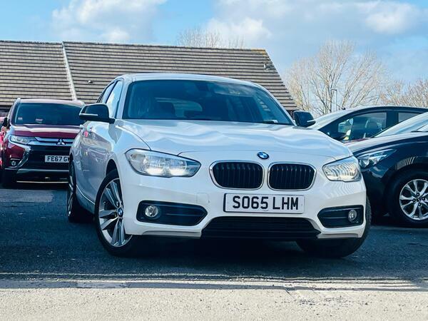 BMW 1 Series 1.5 116D Sport Euro 6 Ss White