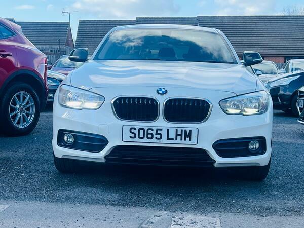 BMW 1 Series 1.5 116D Sport Euro 6 Ss SO65LHM White #3