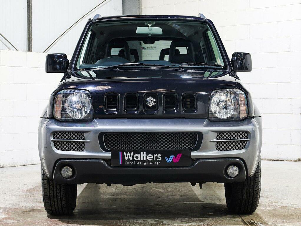 Suzuki Jimny Suv SV62XSJ Black #6