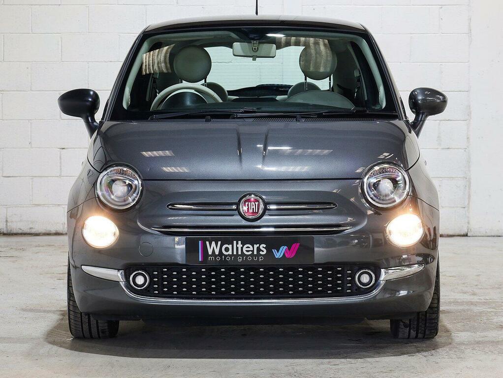 Fiat 500 Lounge Hatchback WP19XGO Grey #2