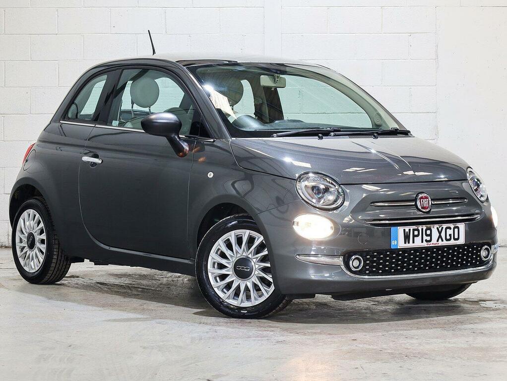 Fiat 500 Lounge Hatchback WP19XGO Grey #3