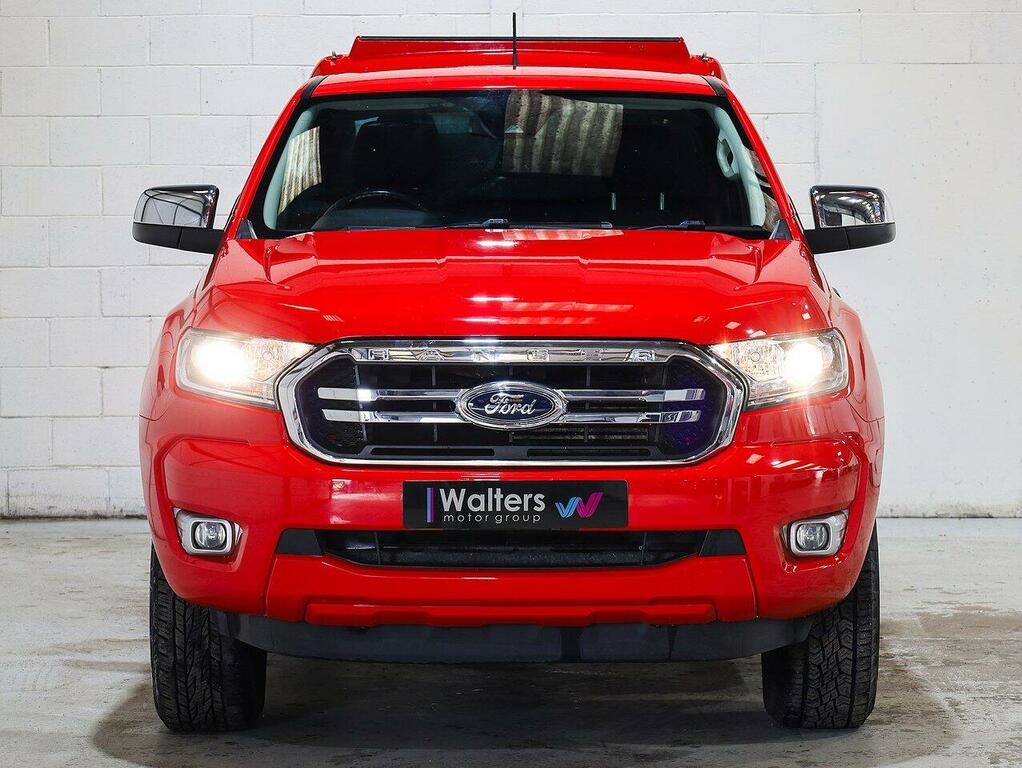 Ford Ranger Ecoblue Xlt Pickup Super Extended Cab Red