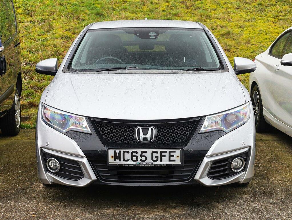 Honda Civic I-dtec Se Plus Hatchback MC65GFE Silver