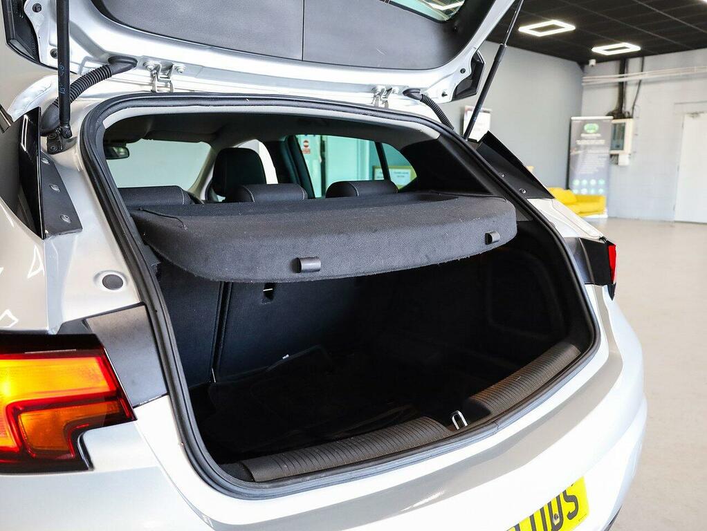 Vauxhall Astra Cdti Ecotec Blueinjection Design Hatchback DU69ODS Silver #5