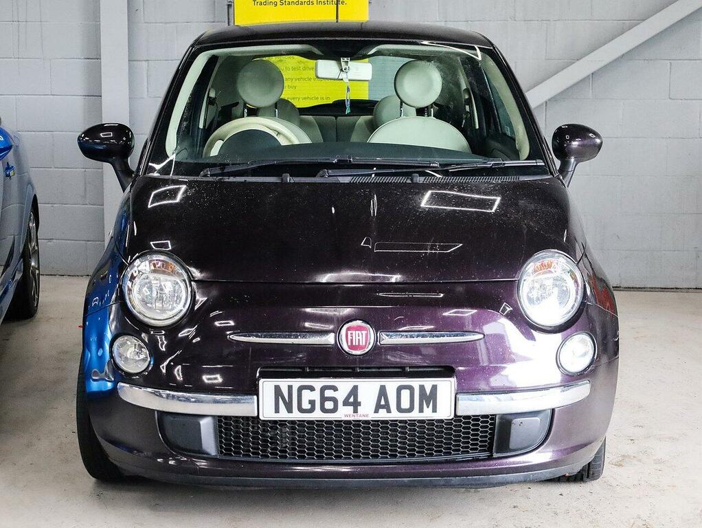 Fiat 500 Twinair Lounge Hatchback Blue
