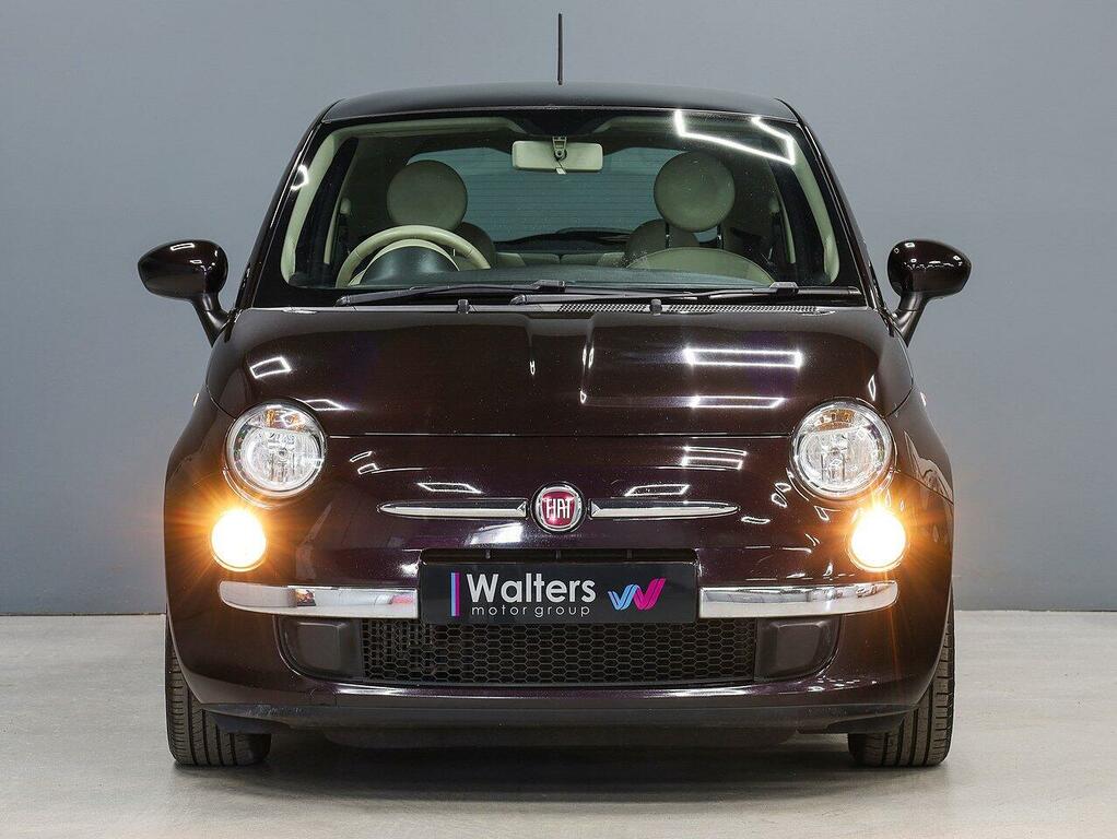 Fiat 500 Twinair Lounge Hatchback NG64AOM Blue #3