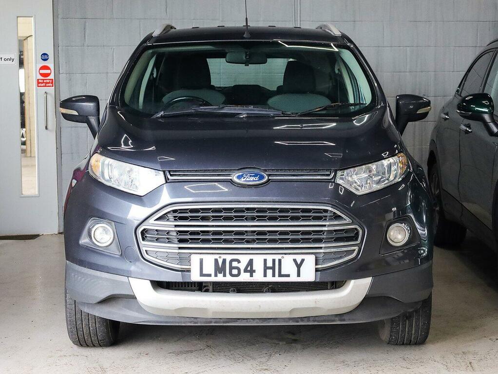 Ford Ecosport Tdci Titanium Suv Grey