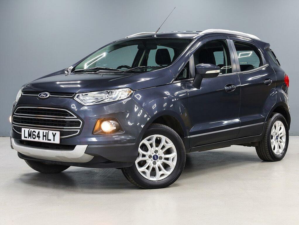 Ford Ecosport Tdci Titanium Suv LM64HLY Grey #4