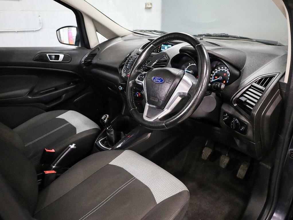 Ford Ecosport Tdci Titanium Suv LM64HLY Grey #5