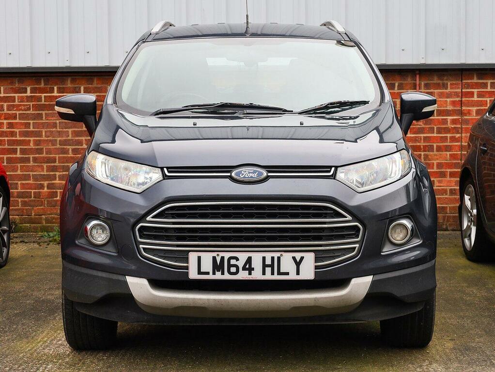 Ford Ecosport Tdci Titanium Suv LM64HLY Grey #2