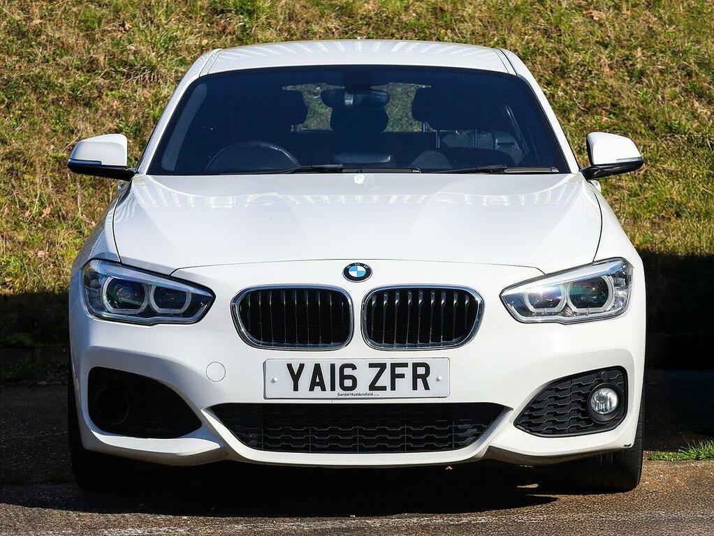 BMW 1 Series 118I M Sport Hatchback White