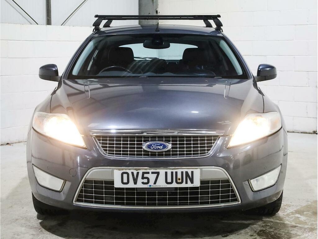 Ford Mondeo Hatchback Grey #5