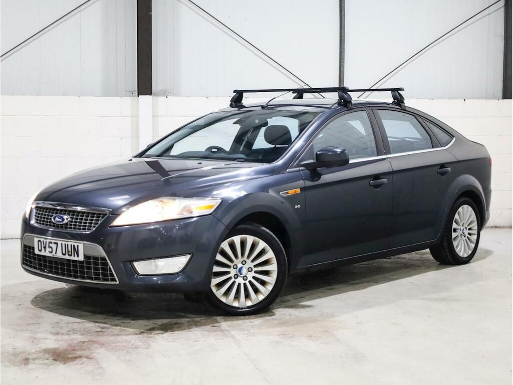 Ford Mondeo Hatchback Grey #6