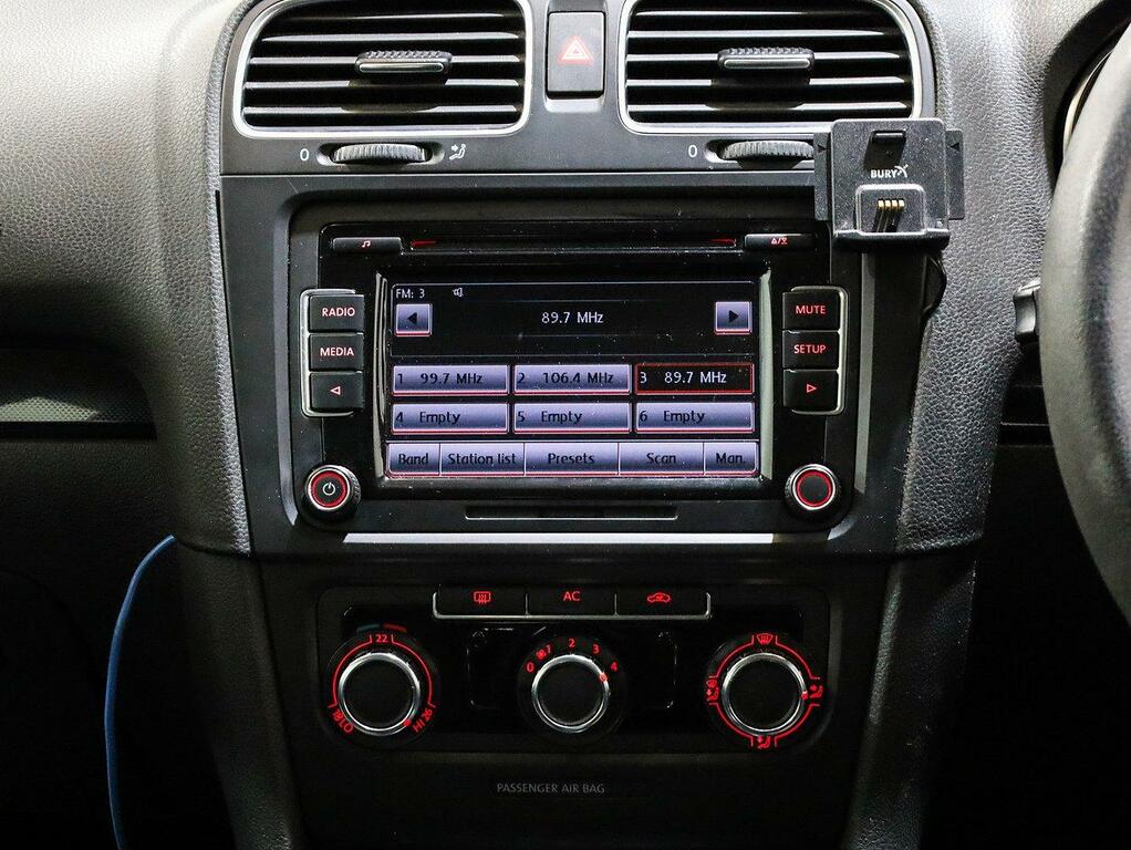Volkswagen Golf Tdi Se Hatchback AE09LWX Grey #5