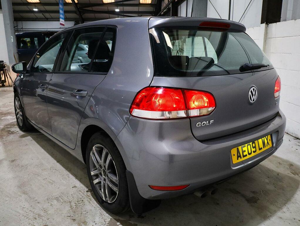 Volkswagen Golf Tdi Se Hatchback AE09LWX Grey #2