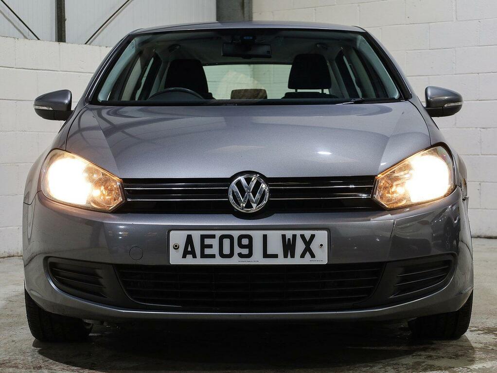 Volkswagen Golf Tdi Se Hatchback AE09LWX Grey #6