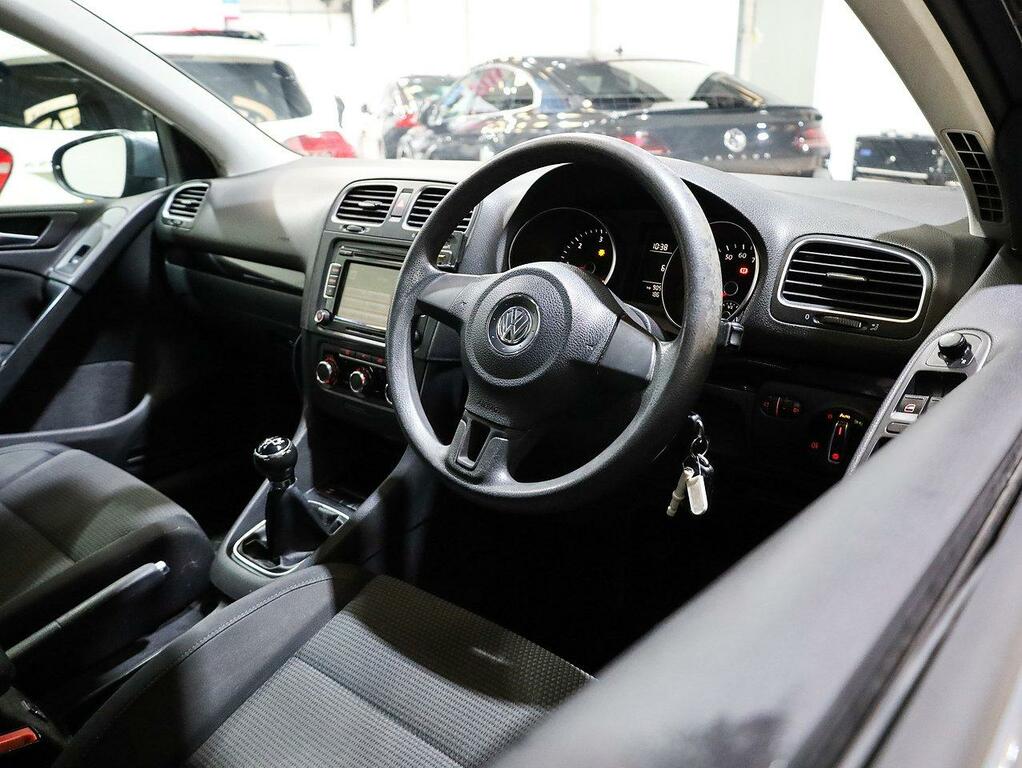 Volkswagen Golf Tdi Se Hatchback AE09LWX Grey #3